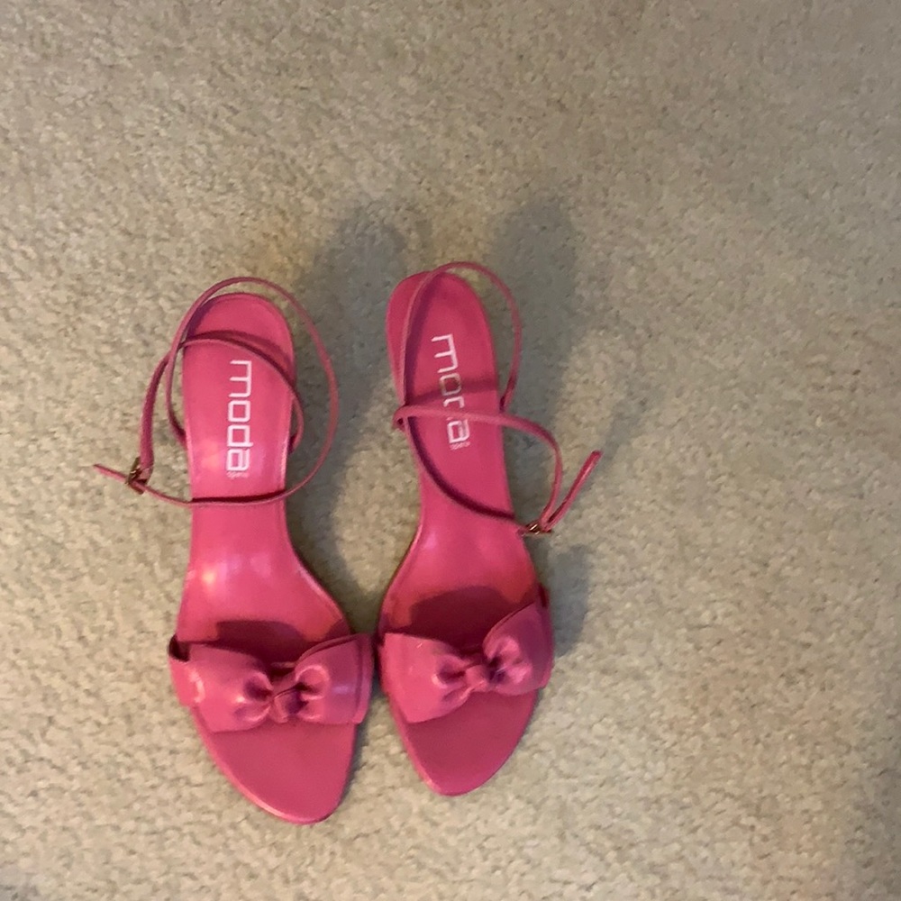 Pink High Heels